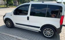 Fiat Fiorino/Qubo 2008–2024 Hjulbuekanter (4 stk., sorte) foto 7