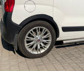 Fiat Fiorino/Qubo 2008–2024 Hjulbuekanter (4 stk., sorte) foto 4