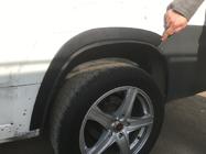 Peugeot Boxer 2006–2025 Hjulbuekanter (4 stk., sorte) ABS-plast (2006-2014) foto 4