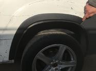 Peugeot Boxer 2006–2025 Hjulbuekanter (4 stk., sorte) ABS-plast (2006-2014) foto 5