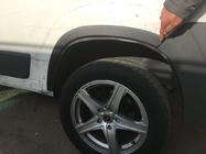 Peugeot Boxer 2006–2025 Hjulbuekanter (4 stk., sorte) ABS-plast (2006-2014) foto 6