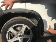 Peugeot Boxer 2006–2025 Hjulbuekanter (4 stk., sorte) ABS-plast (2006-2014) foto 7