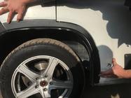 Fiat Ducato 2006–2025 Hjulbuekanter (4 stk., sorte) ABS-plast (2006-2014) foto 8