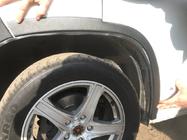 Fiat Ducato 2006–2025 Hjulbuekanter (4 stk., sorte) ABS-plast (2006-2014) foto 9
