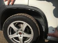 Fiat Ducato 2006–2025 Hjulbuekanter (4 stk., sorte) ABS-plast (2006-2014) foto 13