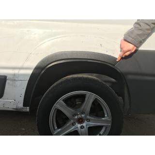 Hjulbuekanter (4 stk., sorte) Fiat Ducato 2006–2025 foto 2