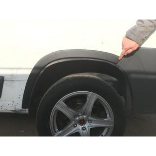 Hjulbuekanter (4 stk., sorte) Fiat Ducato 2006–2025 foto 3