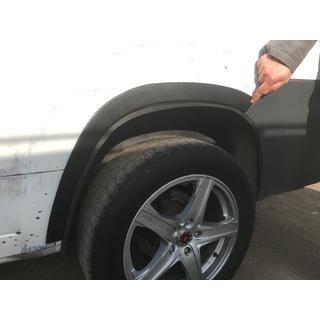 Hjulbuekanter (4 stk., sorte) Fiat Ducato 2006–2025 foto 4
