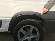 Citroen Jumper 2007–2025 Hjulbuekanter (4 stk., sorte) foto 3