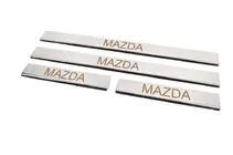 Mazda 6 2008–2012 Dørtrinslister Carmos (4 stk., rustfrit stål) V-3 foto 2