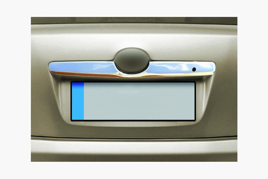 Toyota Camry 2006–2011 Rustfri liste over nummerpladen Libao - kinesisk rustfrit stål Image