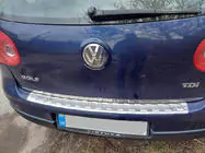Volkswagen Golf 5 2003–2009 Bagklapskantliste (rustfrit stål) foto 5