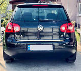 Volkswagen Golf 5 2003–2009 Bagklapskantliste (rustfrit stål) Carmos - Tyrkisk stål foto 1