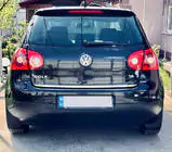 Volkswagen Golf 5 2003–2009 Bagklapskantliste (rustfrit stål) foto 1