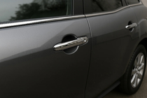Mazda CX-7 2006–2012 Dørgrebsafdækninger V2 (4 stk., rustfrit stål) foto 1
