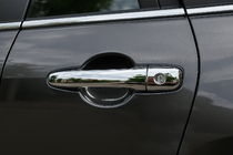Mazda CX-7 2006–2012 Dørgrebsafdækninger V2 (4 stk., rustfrit stål) foto 3
