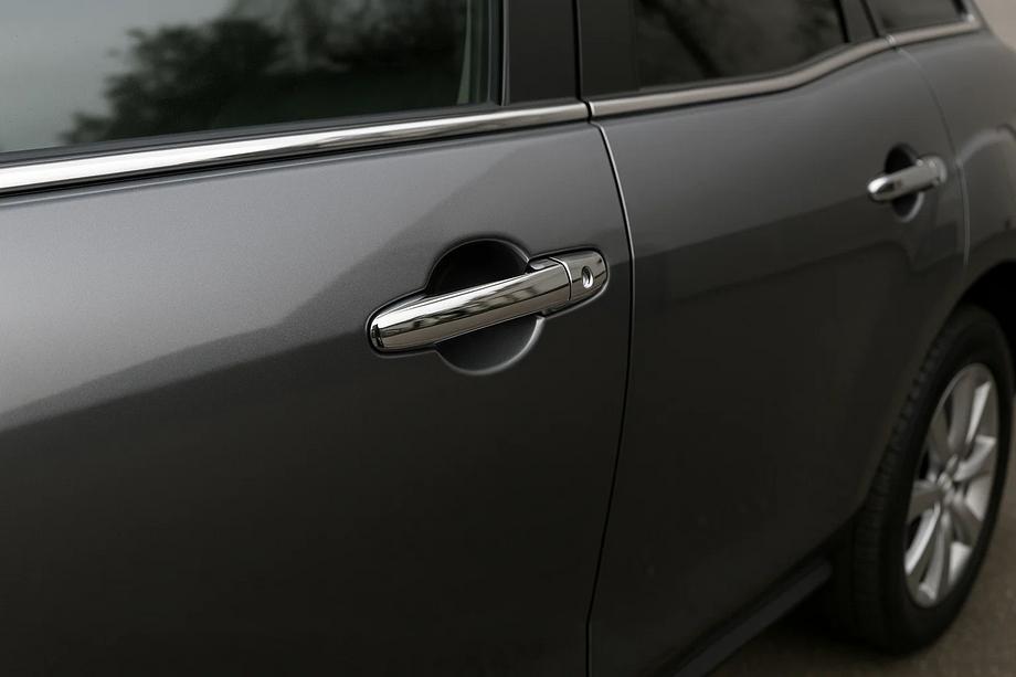 Mazda CX-7 2006–2012 Dørgrebsafdækninger V2 (4 stk., rustfrit stål) Image