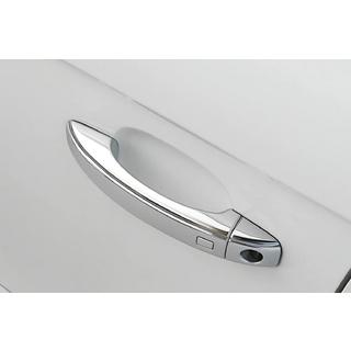 Krom dørhåndtagskapper med knapper (4 stk., rustfrit stål) Audi A5 2007–2015 foto 1