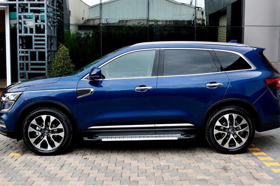 Renault Koleos 2016–2024 Allmond sidetrin (2 stk., aluminium) Image