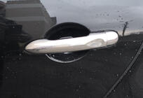 Renault Scenic/Grand 2009–2016 Dørgrebsdæksler (4 stk., rustfrit stål) Uden chip, Carmos – tyrkisk stål foto 4
