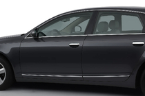 Audi A3 2003–2012 Dørgrebsdæksler 2008-2012 (rustfrit stål) foto 1