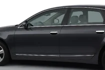Audi A6 C6 2004–2011 Dørgrebsafdækninger (4 stk., rustfrit stål) foto 1