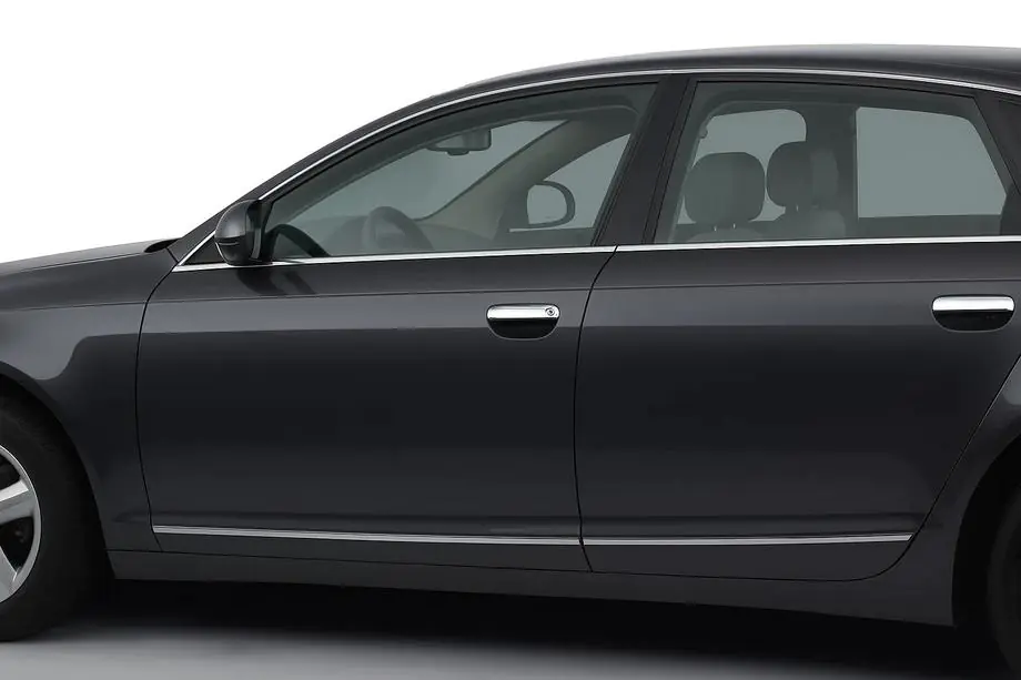 Audi A6 C6 2004–2011 Dørgrebsafdækninger (4 stk., rustfrit stål) Image