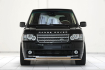 Range Rover III L322 2002–2012 Frontbøjle ST014 (rustfrit stål) foto 1