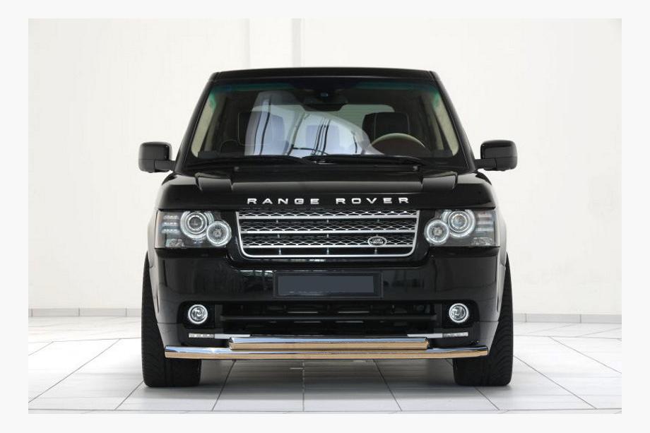 Range Rover III L322 2002–2012 Frontbøjle ST014 (rustfrit stål) Image