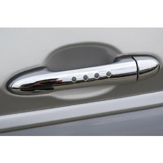 Dørgrebsafdækning med huller (1 stk., rustfrit stål) Mercedes Vito W639 2004–2014 foto 1