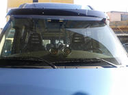 Iveco Daily 2006–2014 Forrudevisir V1 (sort højglans, 5 mm) foto 2