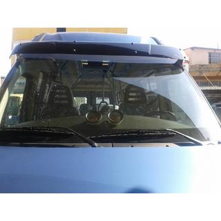 Forrudevisir V1 (sort højglans, 5 mm) Iveco Daily 2006–2014 foto 2
