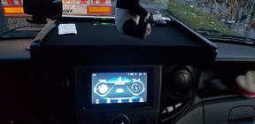 Iveco Daily 2006–2014 Instrumentbrætshylde (type 1) foto 6