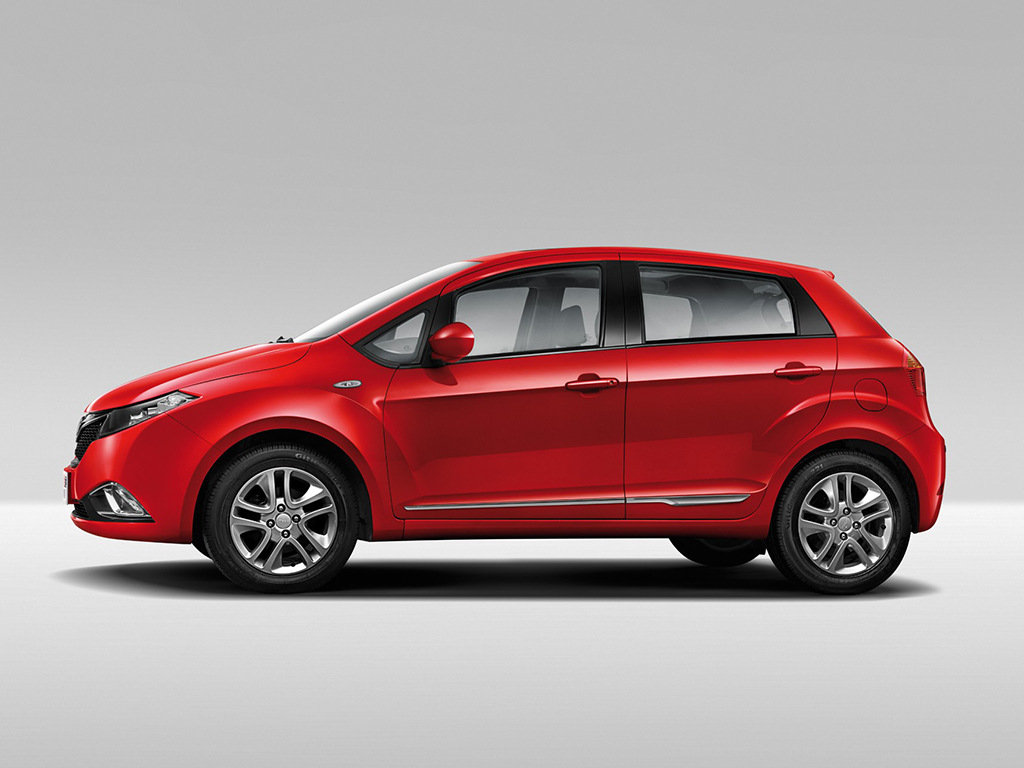 Anmeldelse af hatchbacken Geely GC5