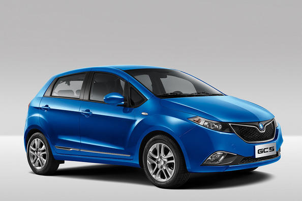 Anmeldelse af hatchbacken Geely GC5