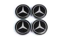 Mercedes-Benz Centerkapsler til faelge 57 mm/55,5 mm V1 (4 stk.) foto 2
