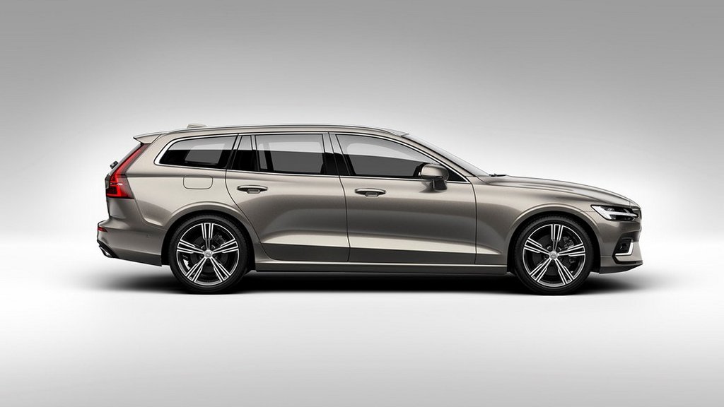 Premium Volvo V60 stationcar i ny generation