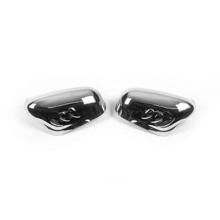Krom spejlkåber (2 stk., plast) Honda Civic Sedan VII 2001–2006 foto 4
