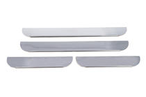 Toyota Rav 4 2006–2013 Dørtrinslister Carmos (4 stk., rustfrit stål) foto 2