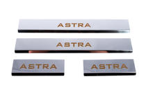Opel Astra J 2009–2015 Dørtrinslister Carmos V1 (4 stk., rustfrit stål) foto 2
