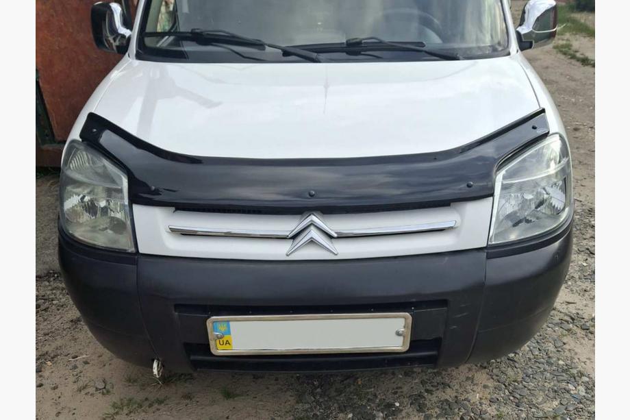 Citroen Berlingo 1996–2008 Motorhjelmsdeflektor Eurocap (2003-2008) Image