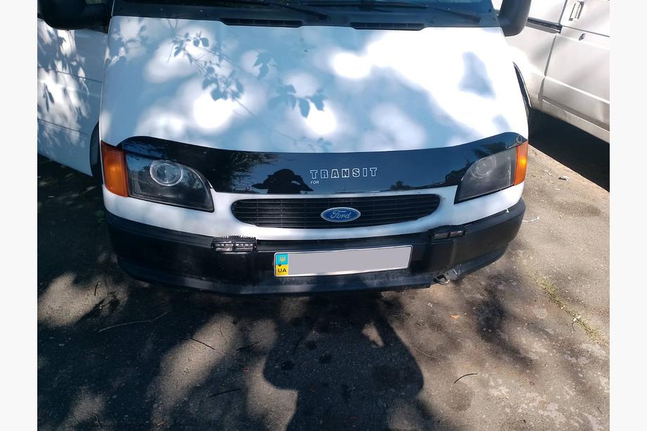 Ford Transit 1991–2000 Motorhjelmsdeflektor (VIP) Image