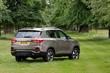 Test af tredje generation SsangYong Rexton crossover foto 2