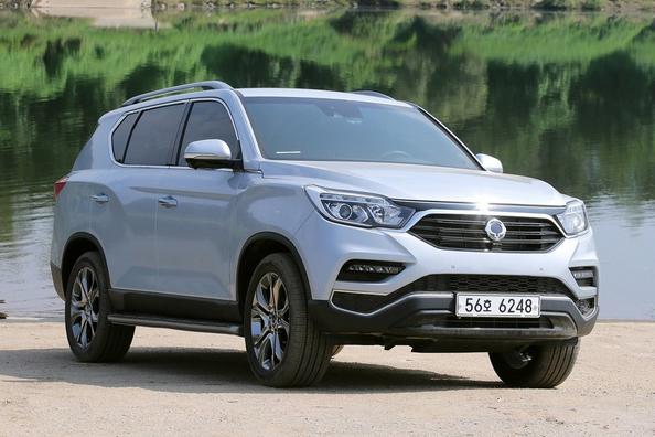 Test af tredje generation SsangYong Rexton crossover