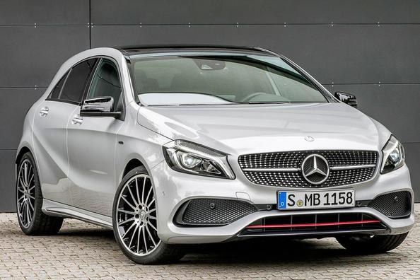 Test af hatchbacken Mercedes-Benz A-class W176