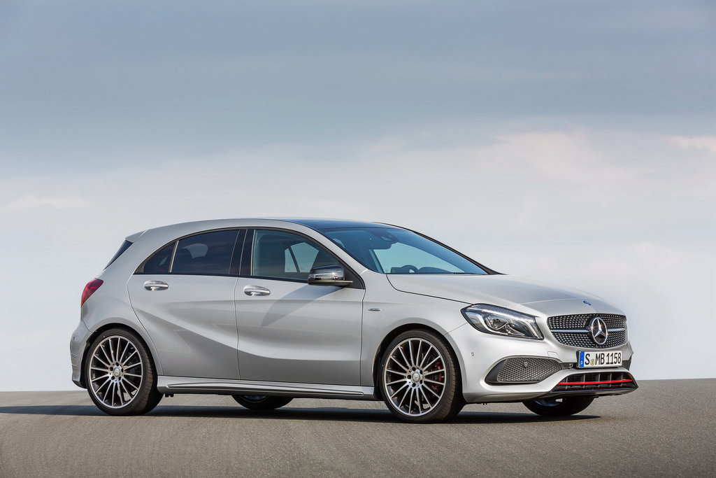 Test af hatchbacken Mercedes-Benz A-class W176