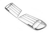 Toyota Land Cruiser 100 1998–2007 Forlygtekromlister V2 (2 stk., plast) foto 3