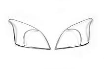 Toyota Land Cruiser Prado 120 2002–2009 Forlygteafdækninger V2 (2 stk., plast) foto 2