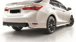 Toyota Corolla 2013–2019 Kofangerhjørner til for- og bagkofanger (klar til lakering) foto 3