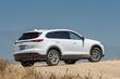Anmeldelse af den syvsædede crossover Mazda CX-9 foto 5